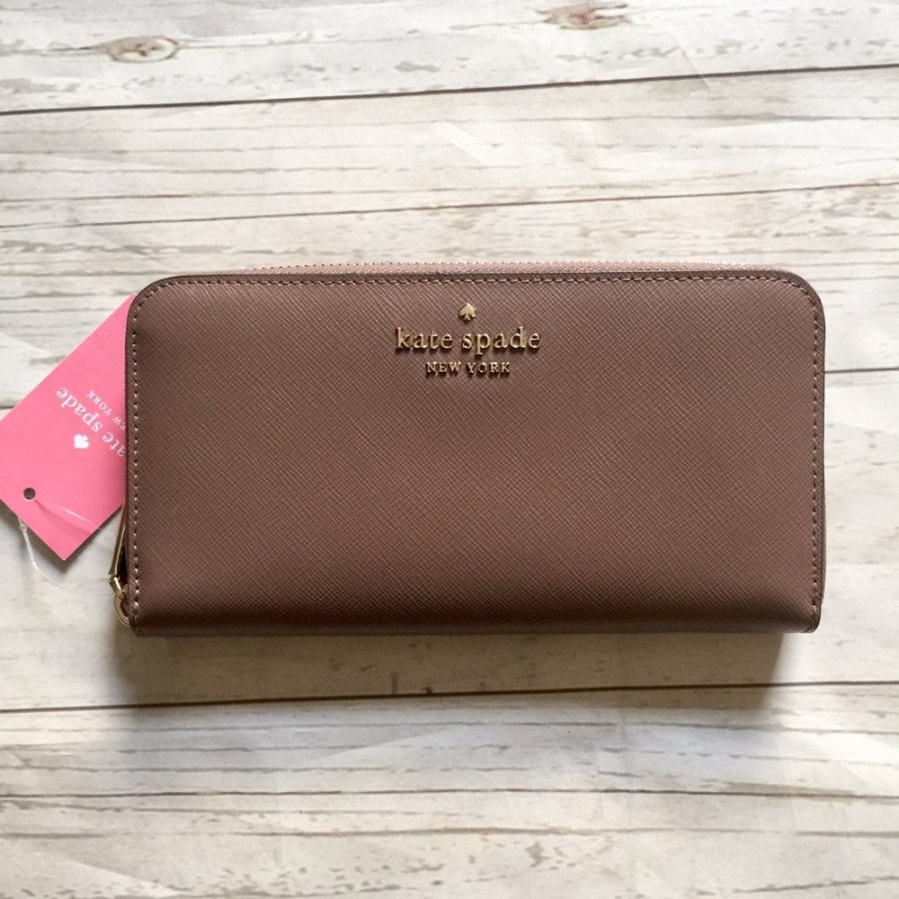Kate Spade Staci Continental Wallet Dusk